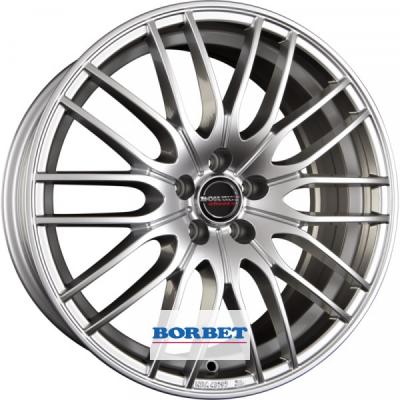 Borbet CW 4 8,5 x19 5/114,3 ET45 d-72,5 Sterling Silver (221785)