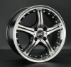 7,5x17 5/112 ET45 57,1 LS 322 BKF